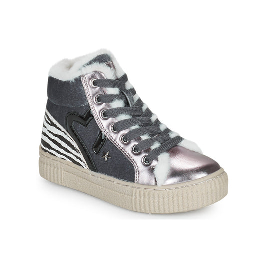 Scarpe bambini ragazza Primigi GIRL ALPHA Argento