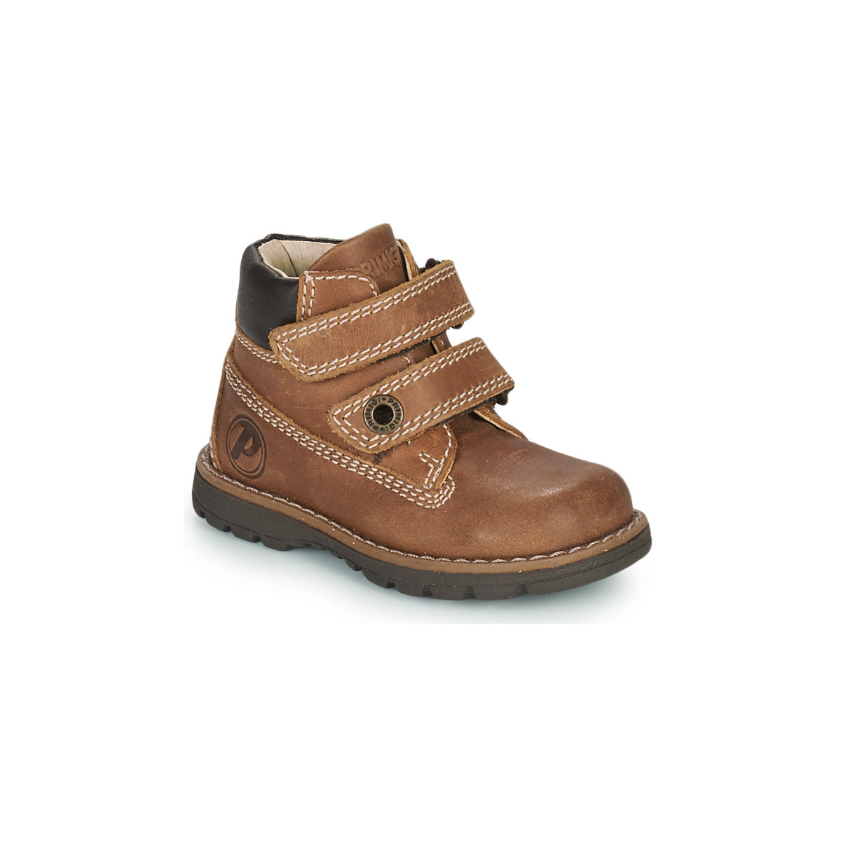 Stivaletti bambini ragazzo Primigi PLAY CASUAL Marrone