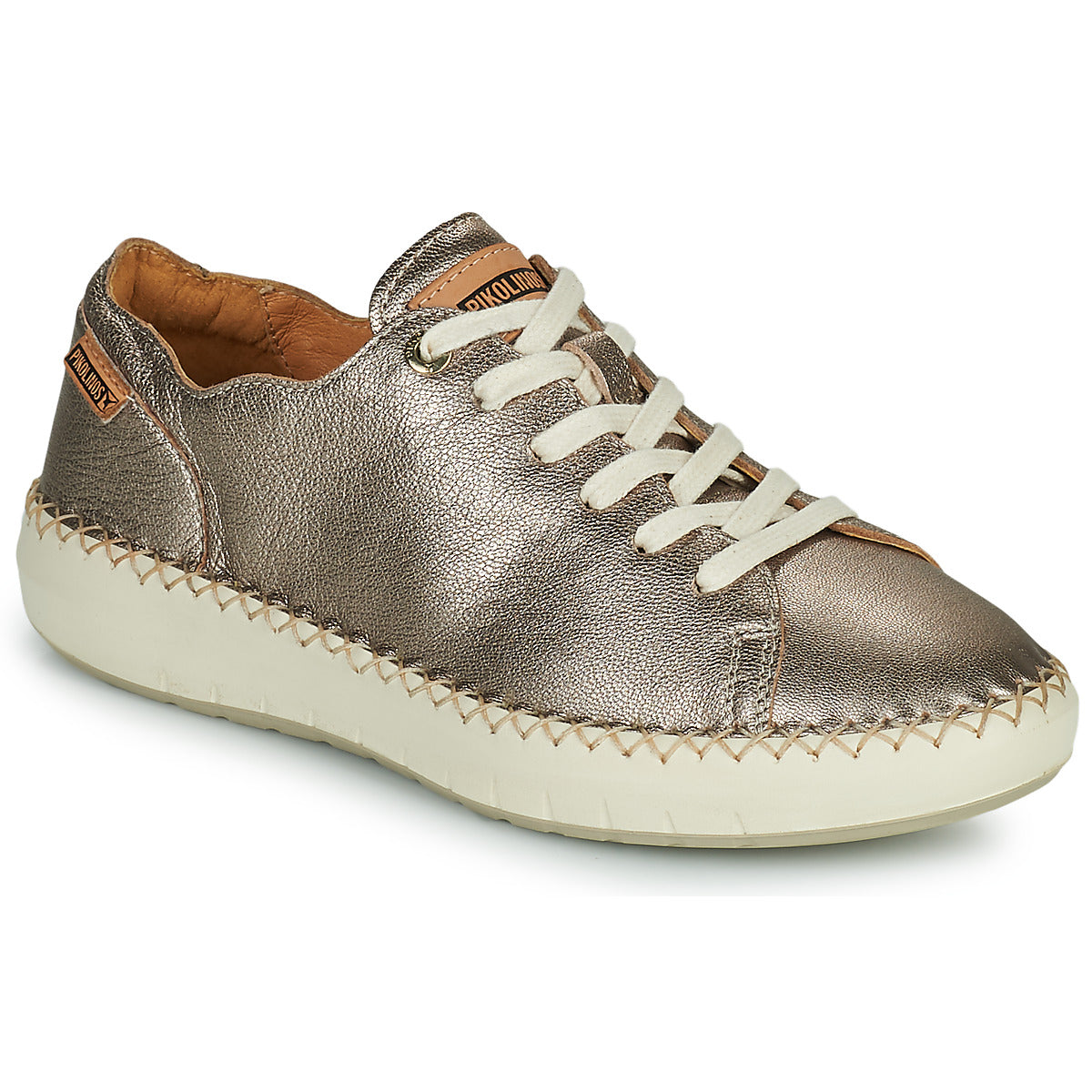 Sneakers basse Donna Pikolinos  MESINA W6B  Argento