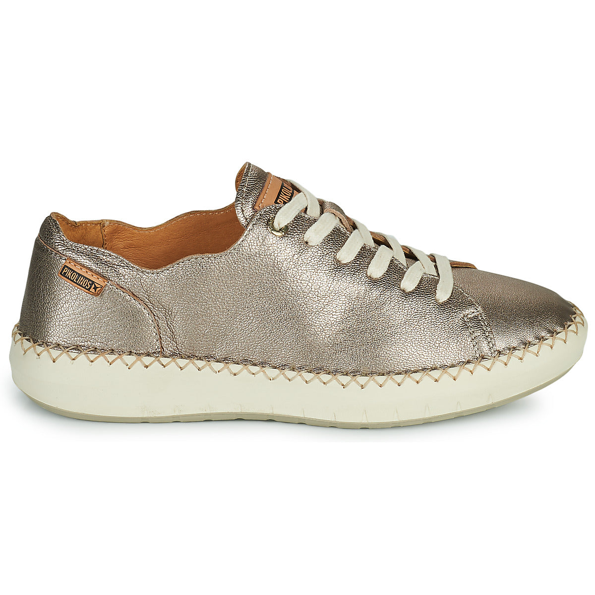 Sneakers basse Donna Pikolinos  MESINA W6B  Argento