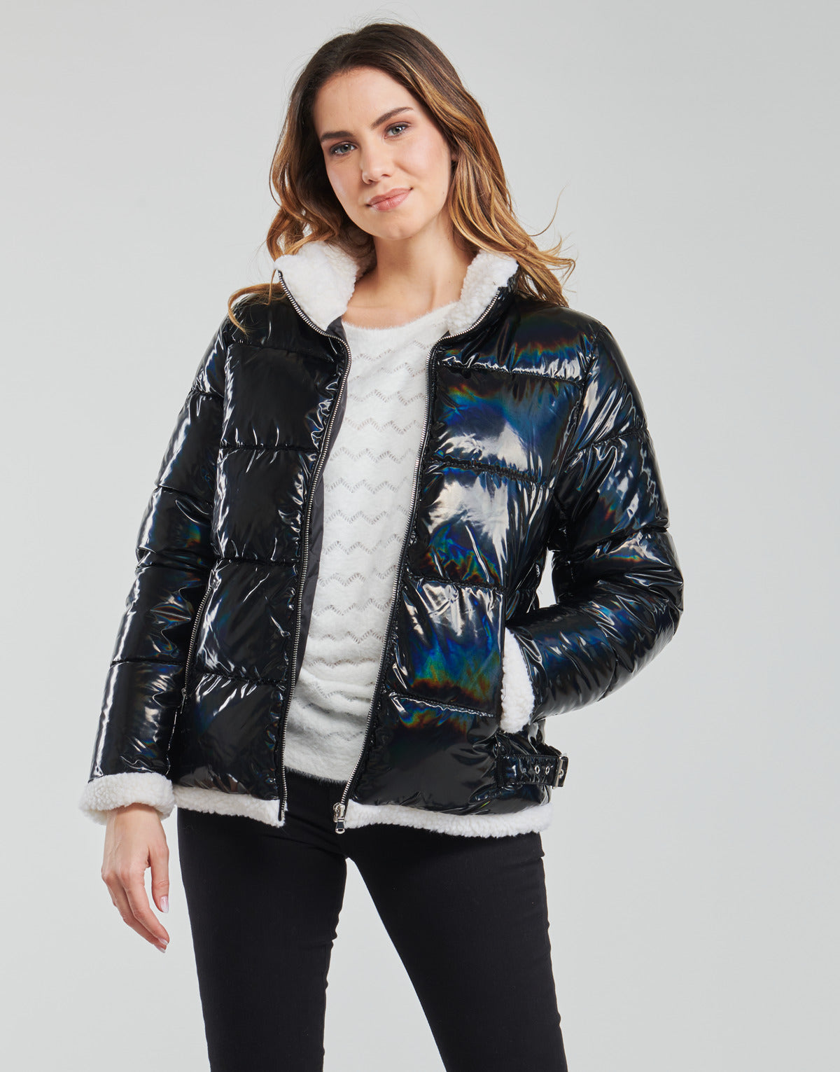 Piumino Donna Molly Bracken OR164H21 Nero