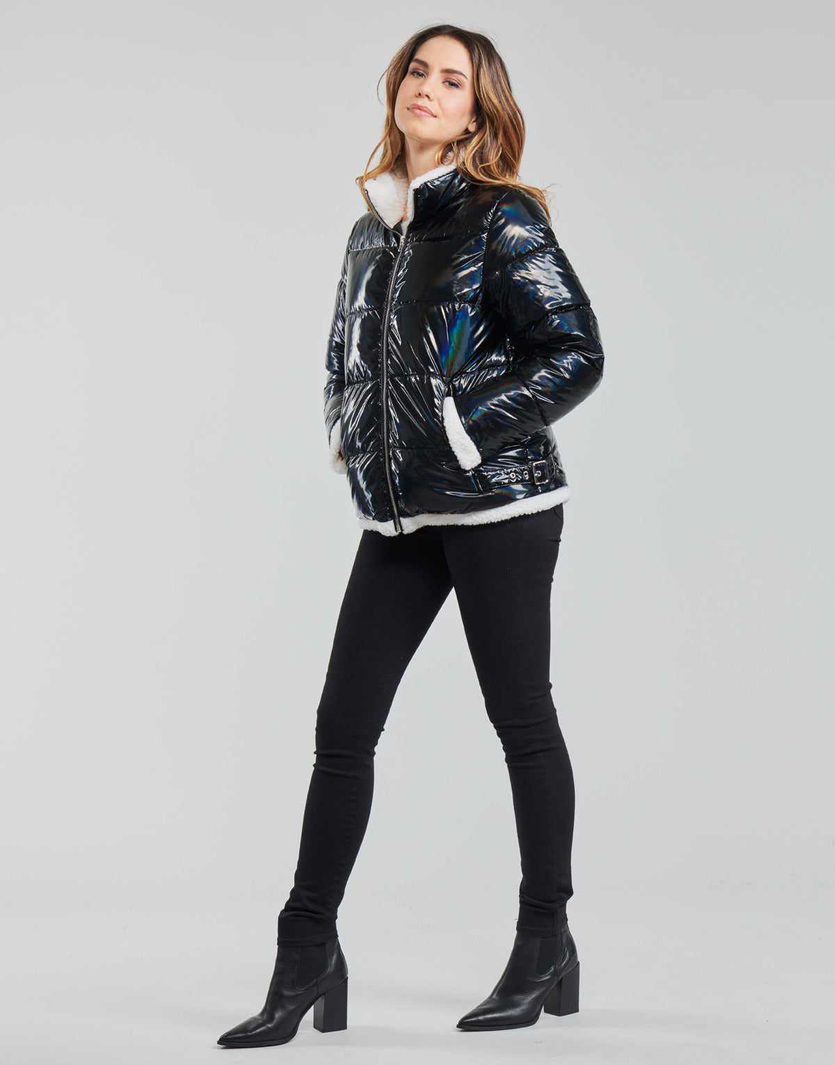 Piumino Donna Molly Bracken OR164H21 Nero