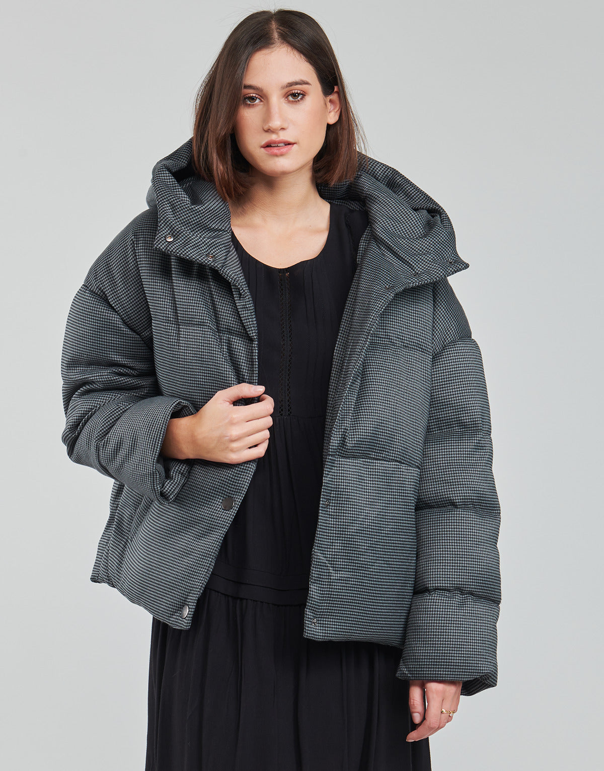 Piumino Donna Molly Bracken LWL192A21 Grigio