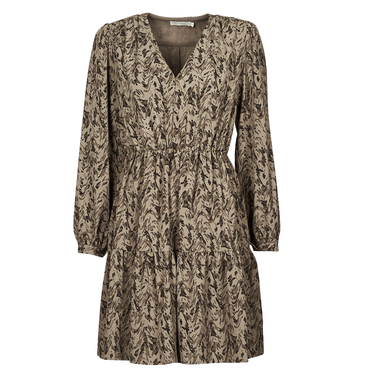 Abito corto Donna See U Soon 21221194 Kaki