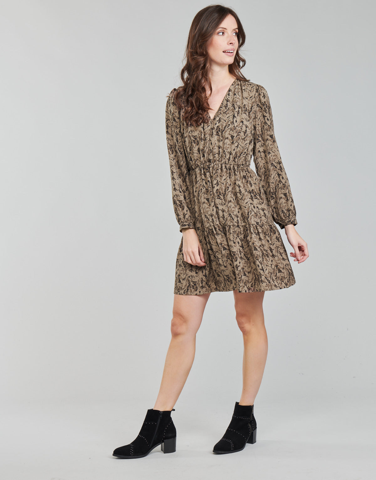 Abito corto Donna See U Soon 21221194 Kaki