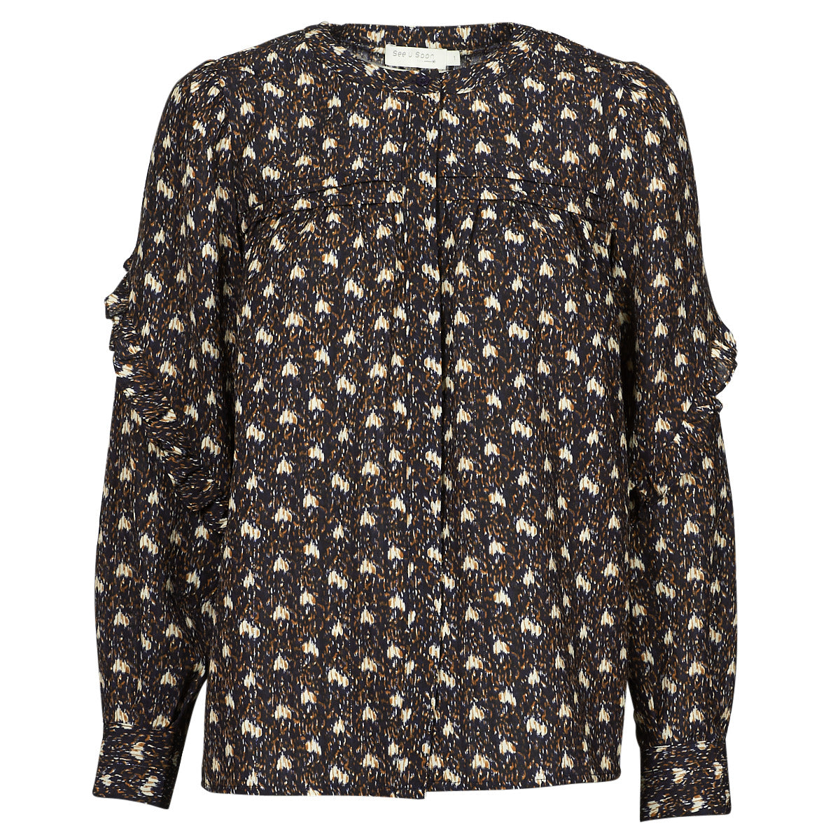 Camicetta Donna See U Soon 21212052 Multicolore
