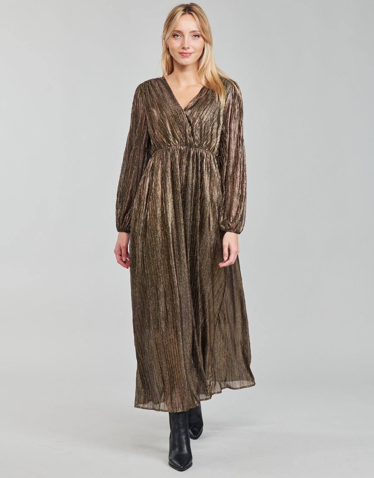 Abito lungo Donna See U Soon  21222073  Oro