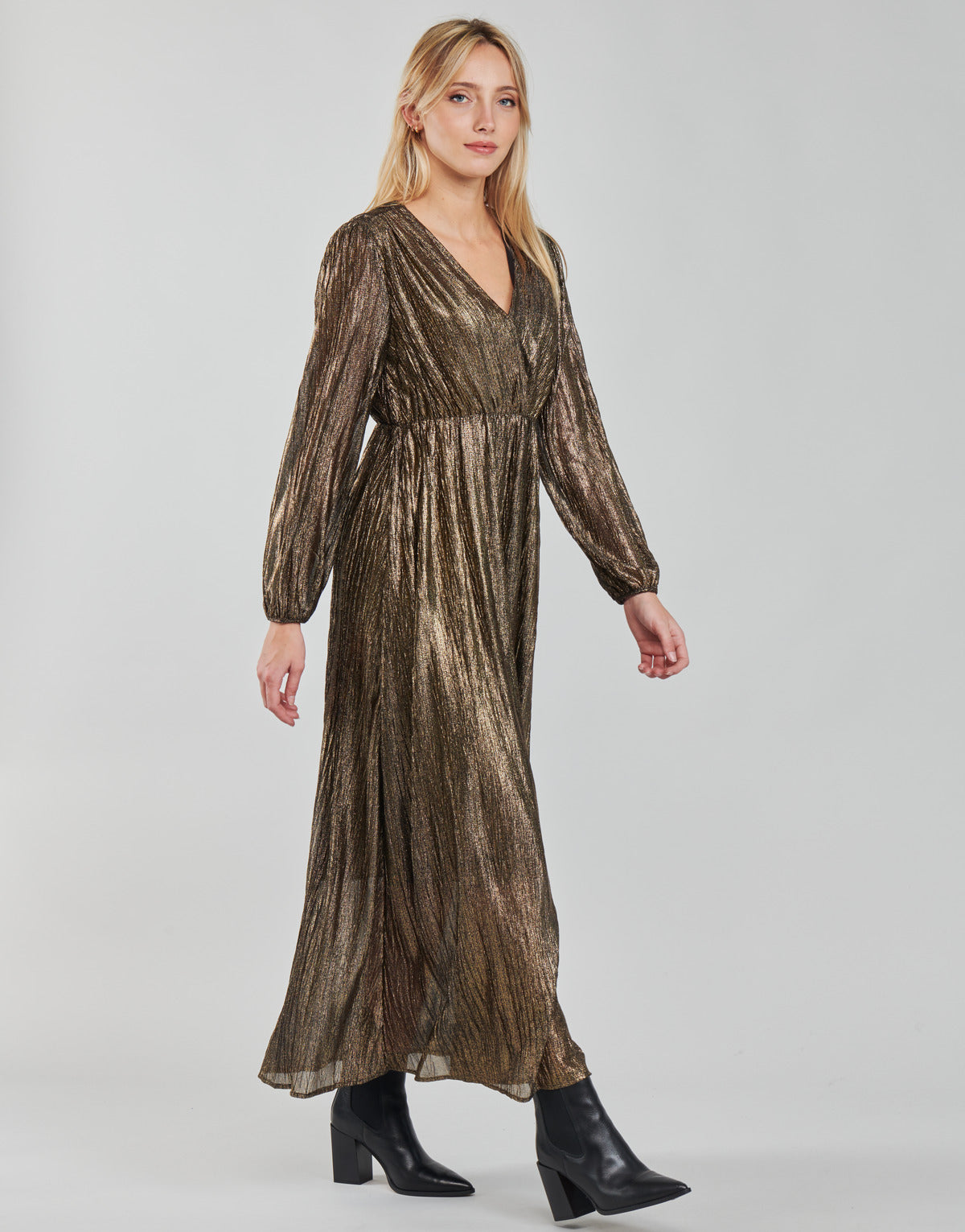 Abito lungo Donna See U Soon  21222073  Oro