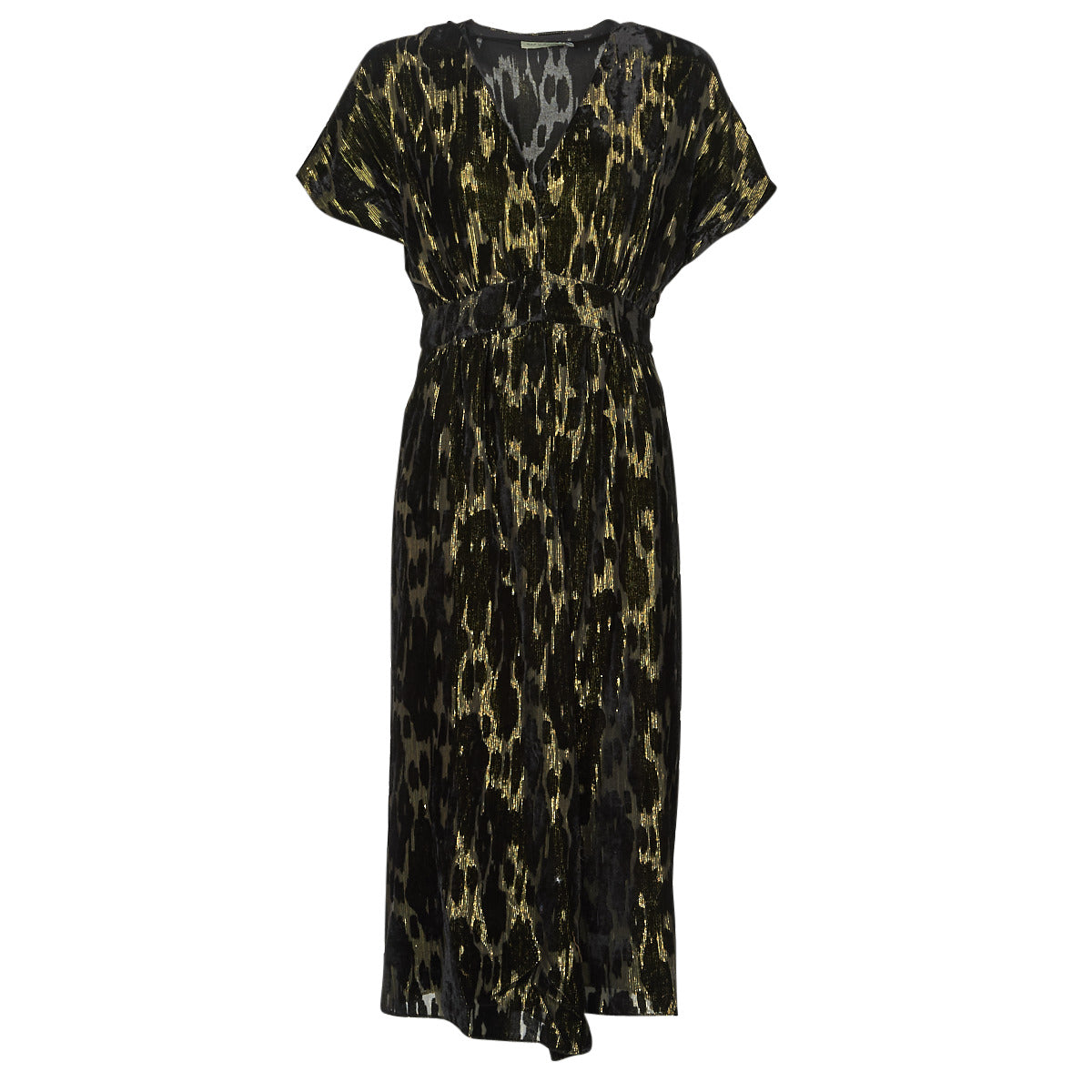 Abito lungo Donna See U Soon 21221978 Nero