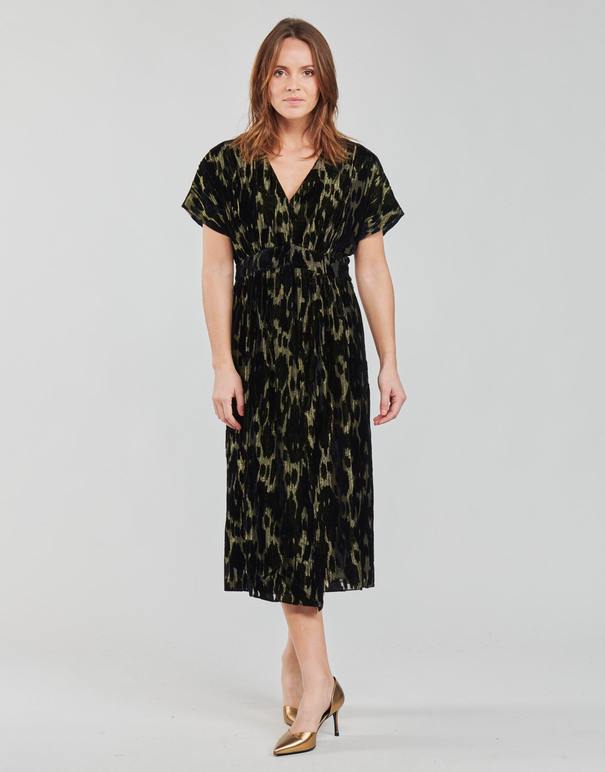 Abito lungo Donna See U Soon 21221978 Nero