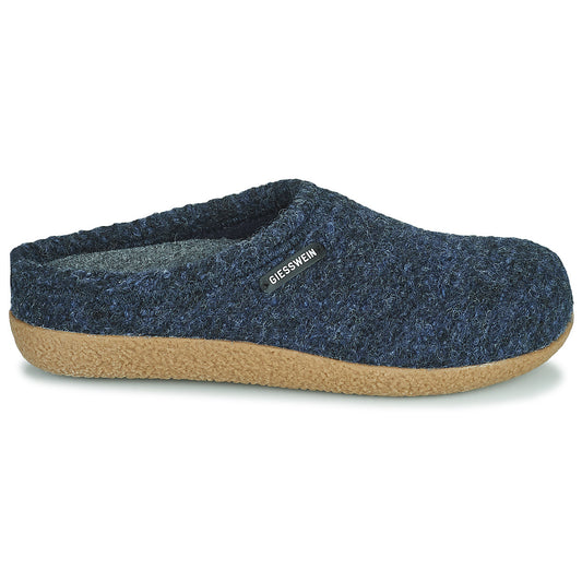 Pantofole Uomo Giesswein VEITSH Blu