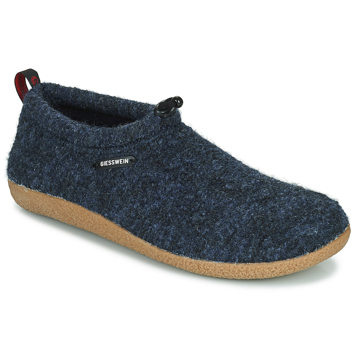 Pantofole Uomo Giesswein VENT Blu