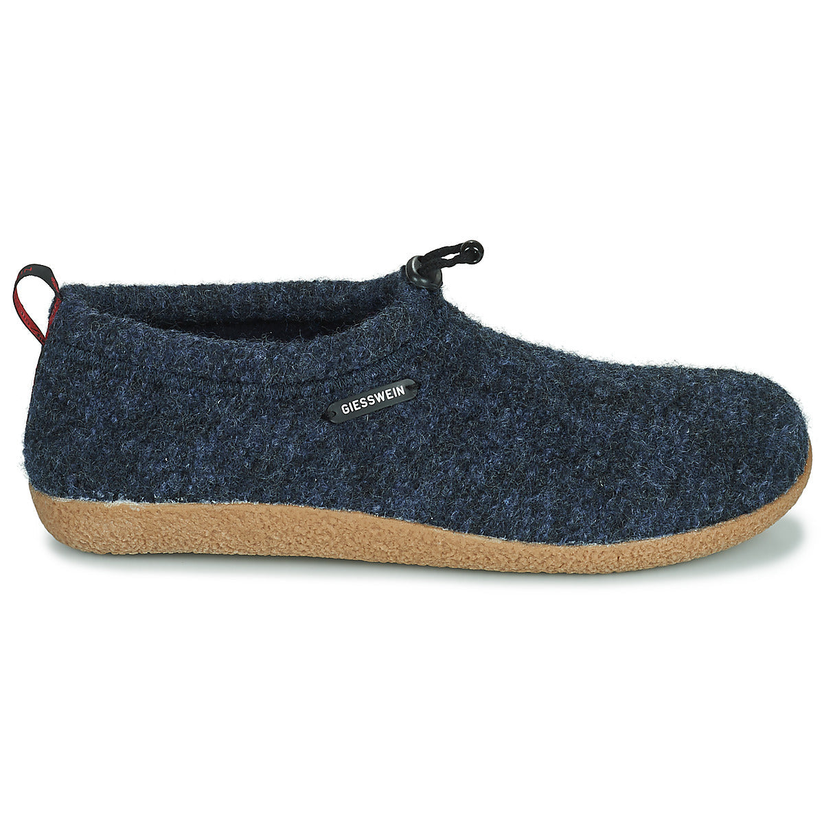 Pantofole Uomo Giesswein VENT Blu