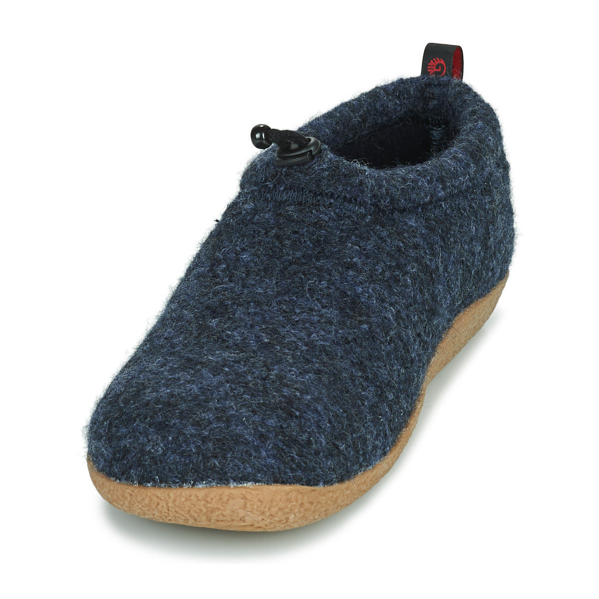 Pantofole Uomo Giesswein VENT Blu