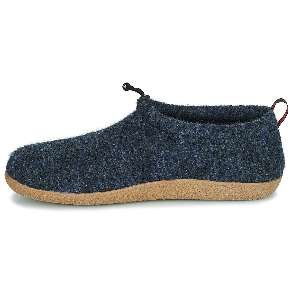 Pantofole Uomo Giesswein VENT Blu