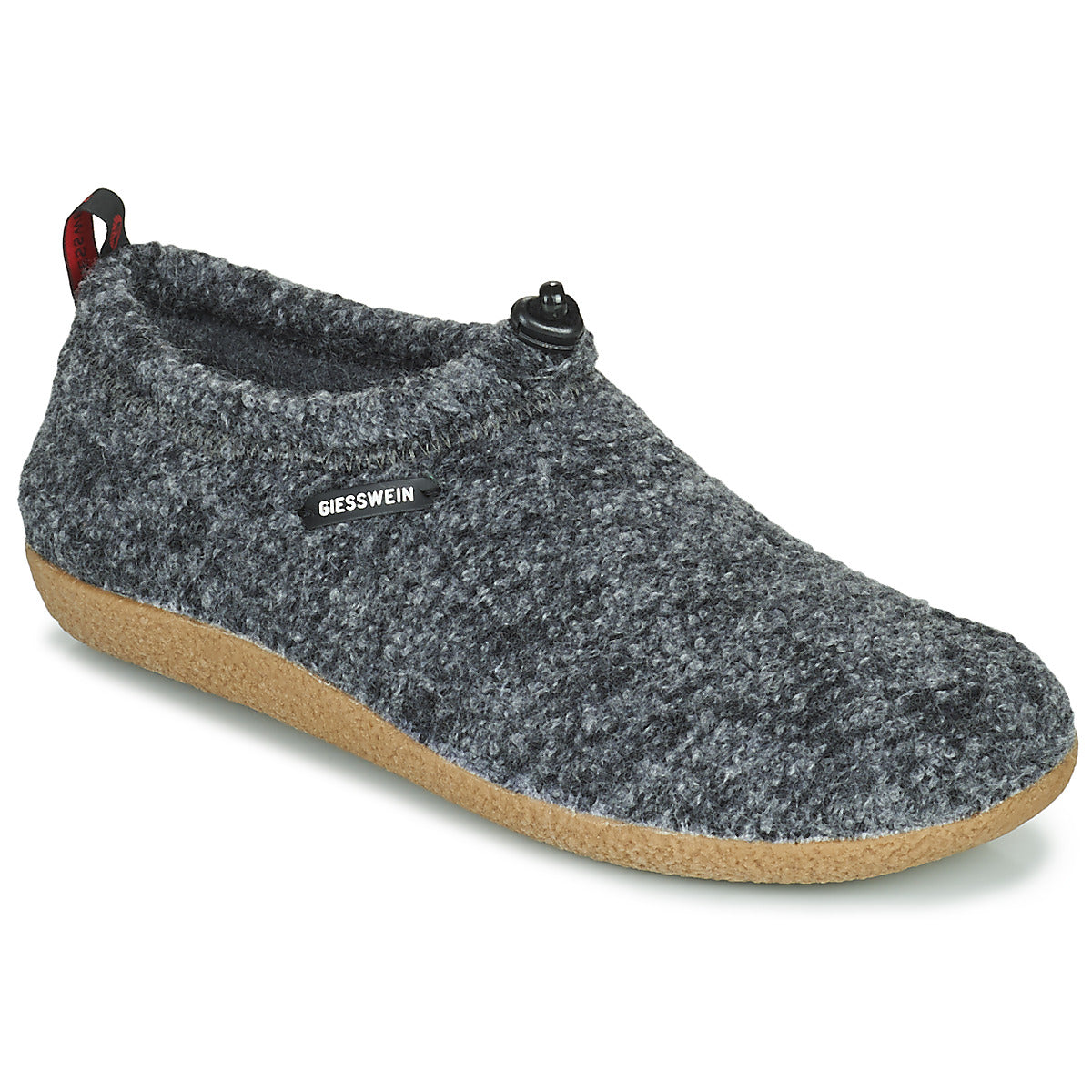 Pantofole Uomo Giesswein  VENT  Grigio