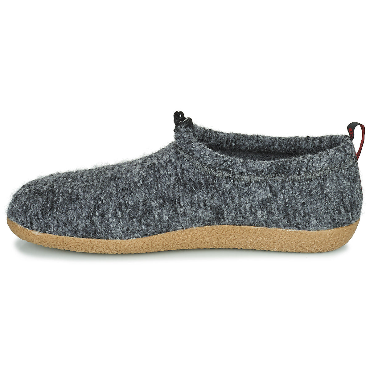 Pantofole Uomo Giesswein  VENT  Grigio