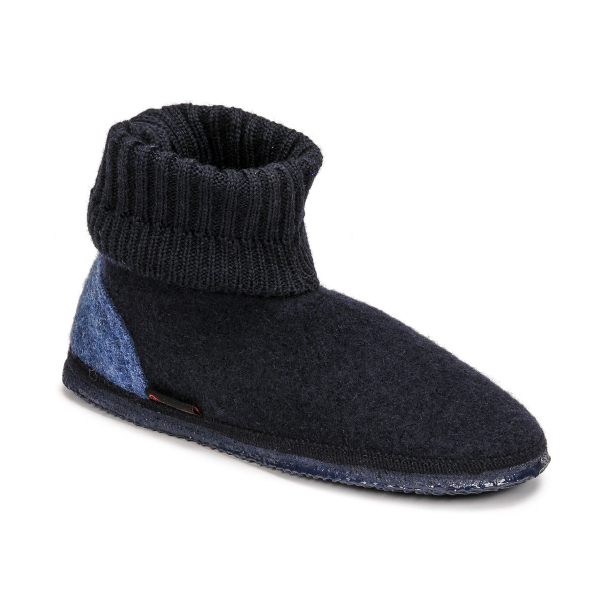 Pantofole Uomo Giesswein KRAMSACH Blu
