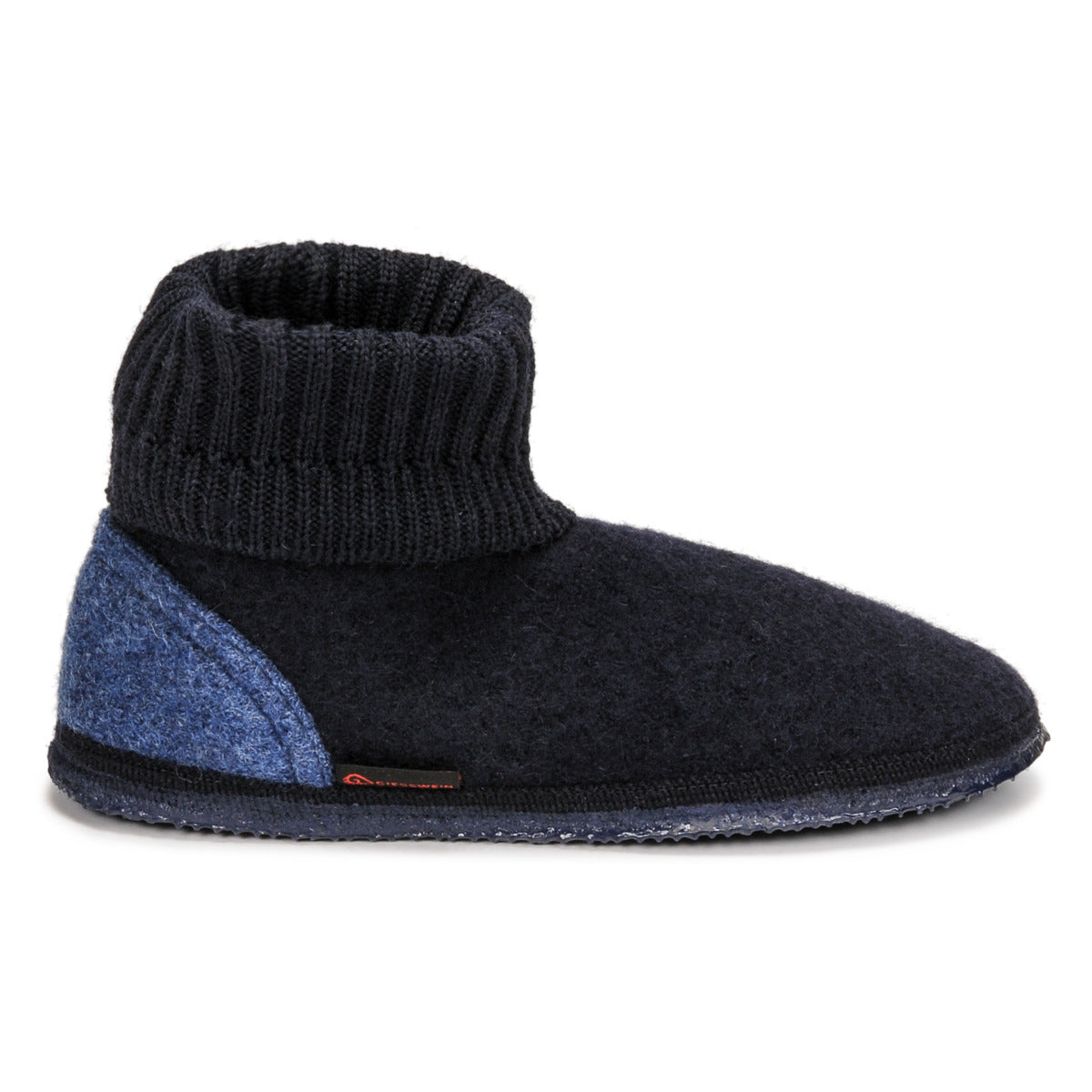 Pantofole Uomo Giesswein KRAMSACH Blu