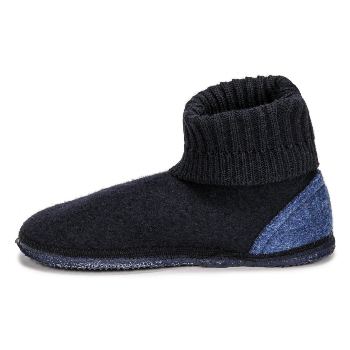 Pantofole Uomo Giesswein KRAMSACH Blu