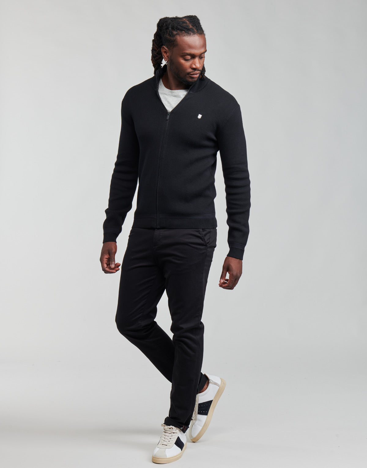 Gilet / Cardigan Uomo Teddy Smith G ETTORE Nero