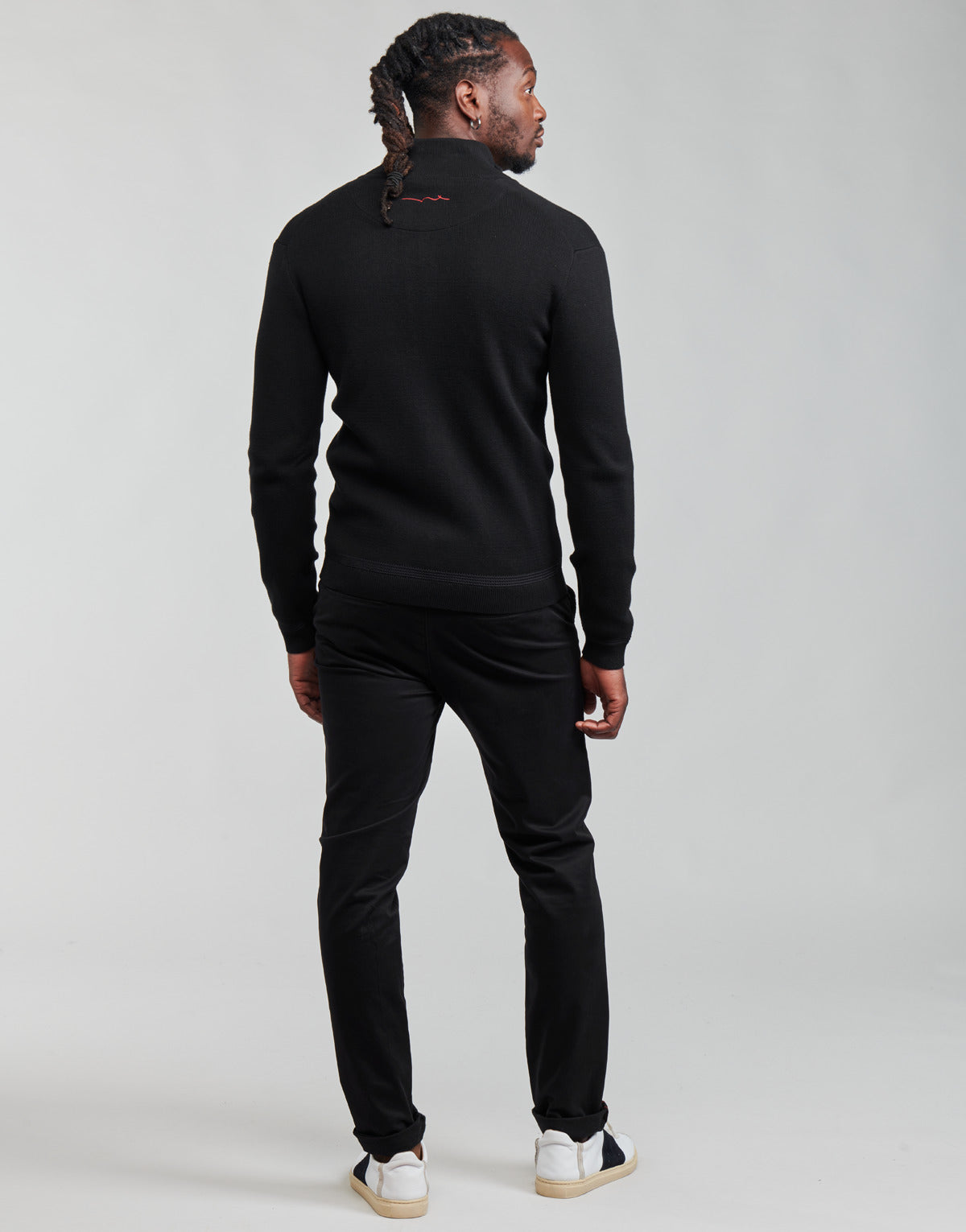 Gilet / Cardigan Uomo Teddy Smith G ETTORE Nero