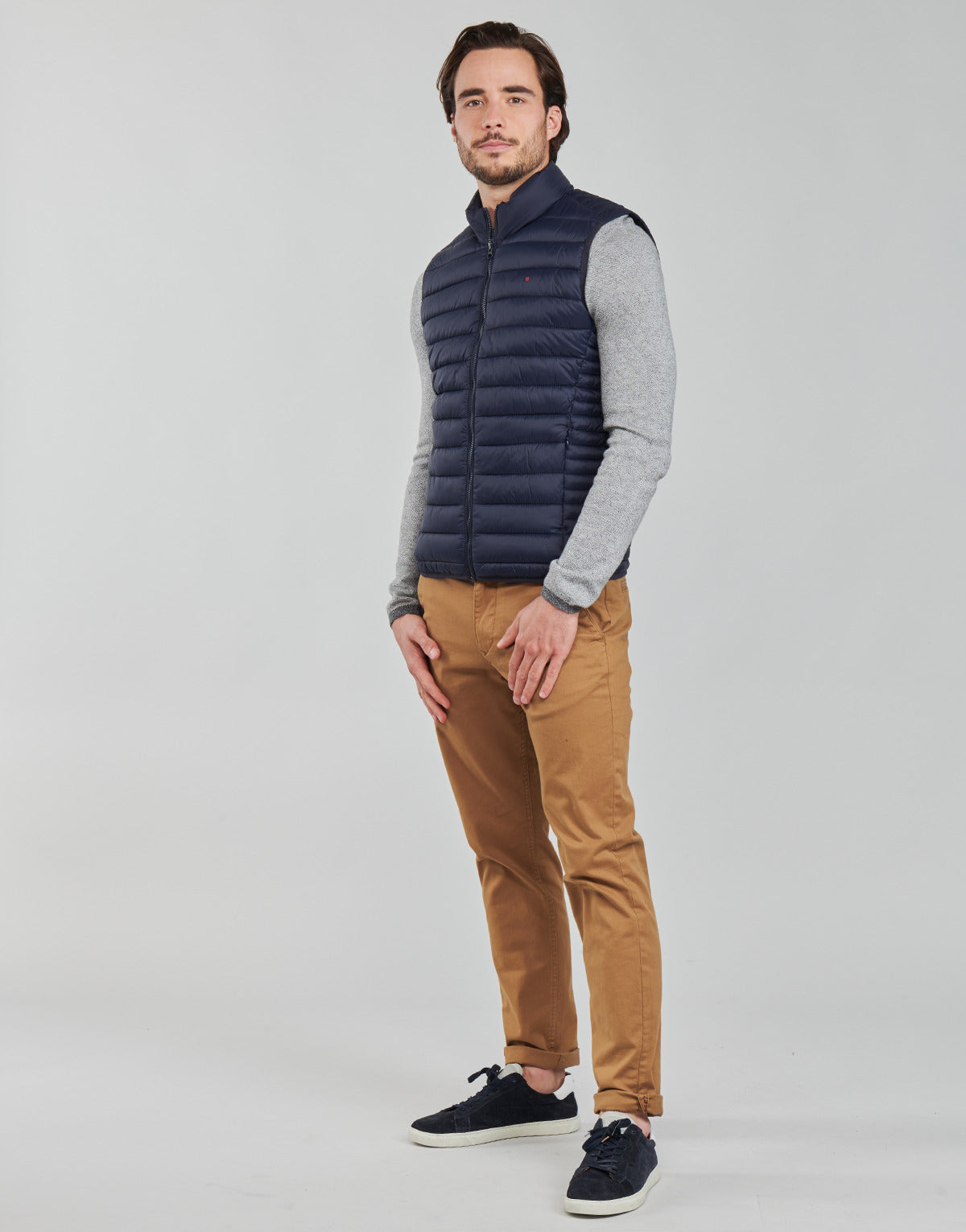 Piumino Uomo Teddy Smith TERRY Blu