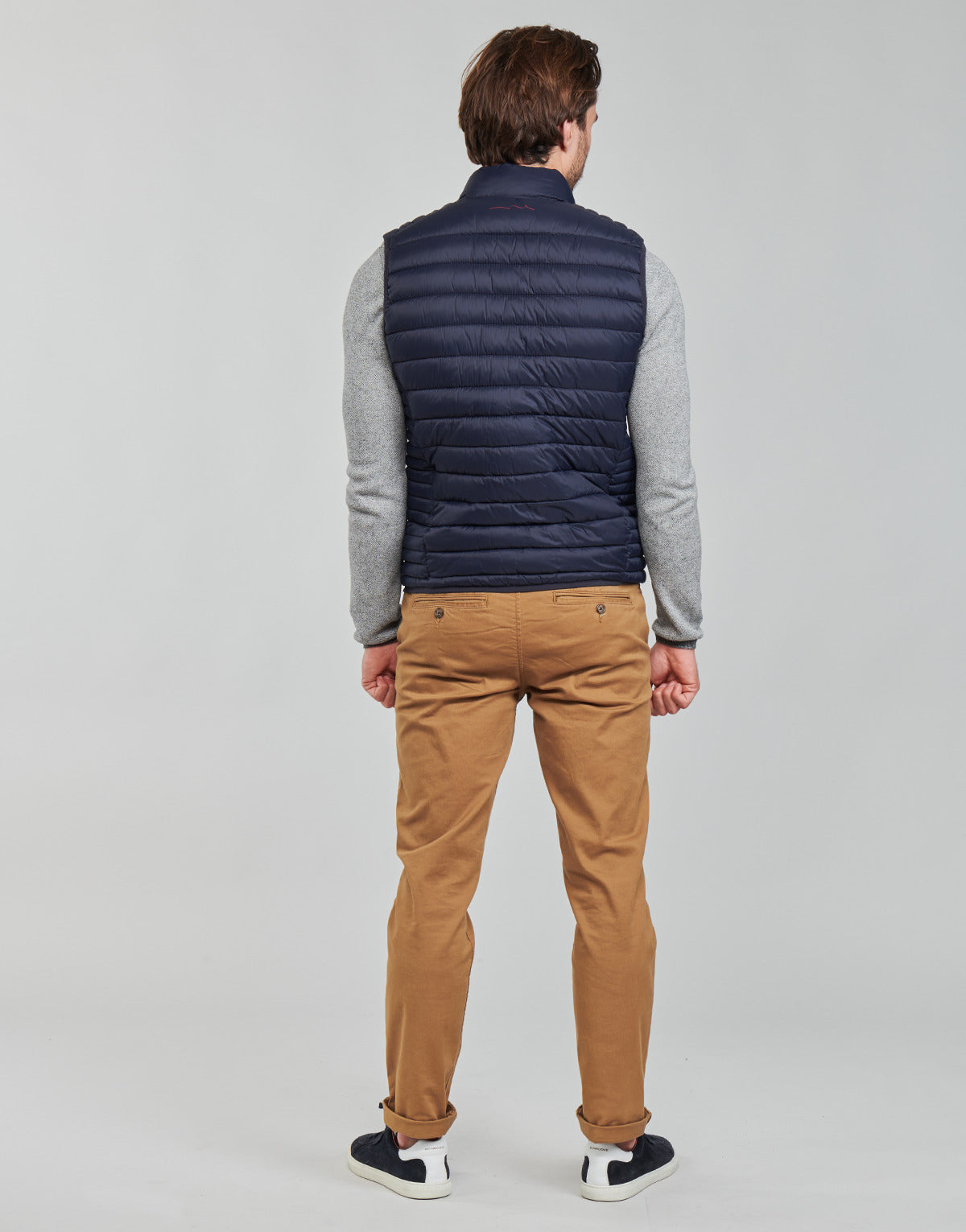 Piumino Uomo Teddy Smith TERRY Blu