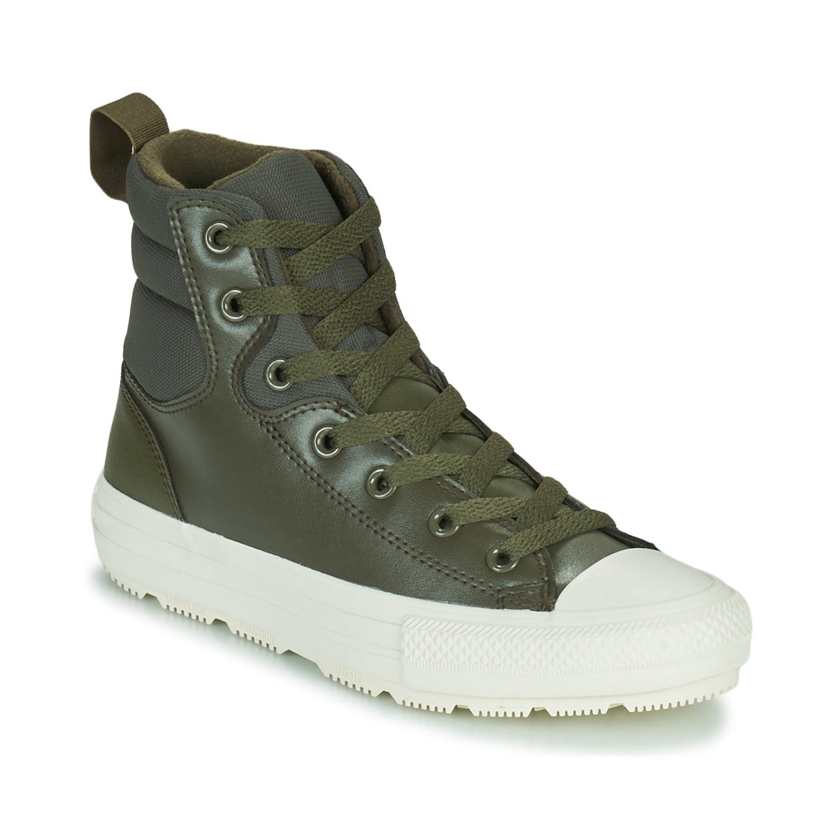 Sneakers alte Donna Converse  CHUCK TAYLOR ALL STAR BERKSHIRE BOOT COLD FUSION HI  Kaki