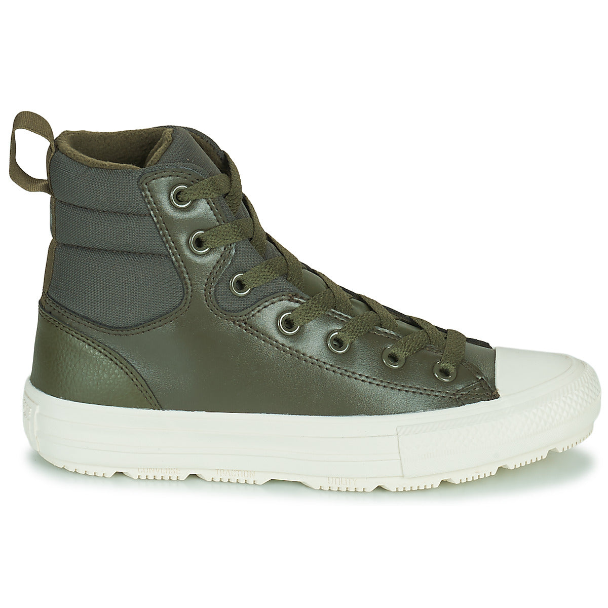 Sneakers alte Donna Converse  CHUCK TAYLOR ALL STAR BERKSHIRE BOOT COLD FUSION HI  Kaki