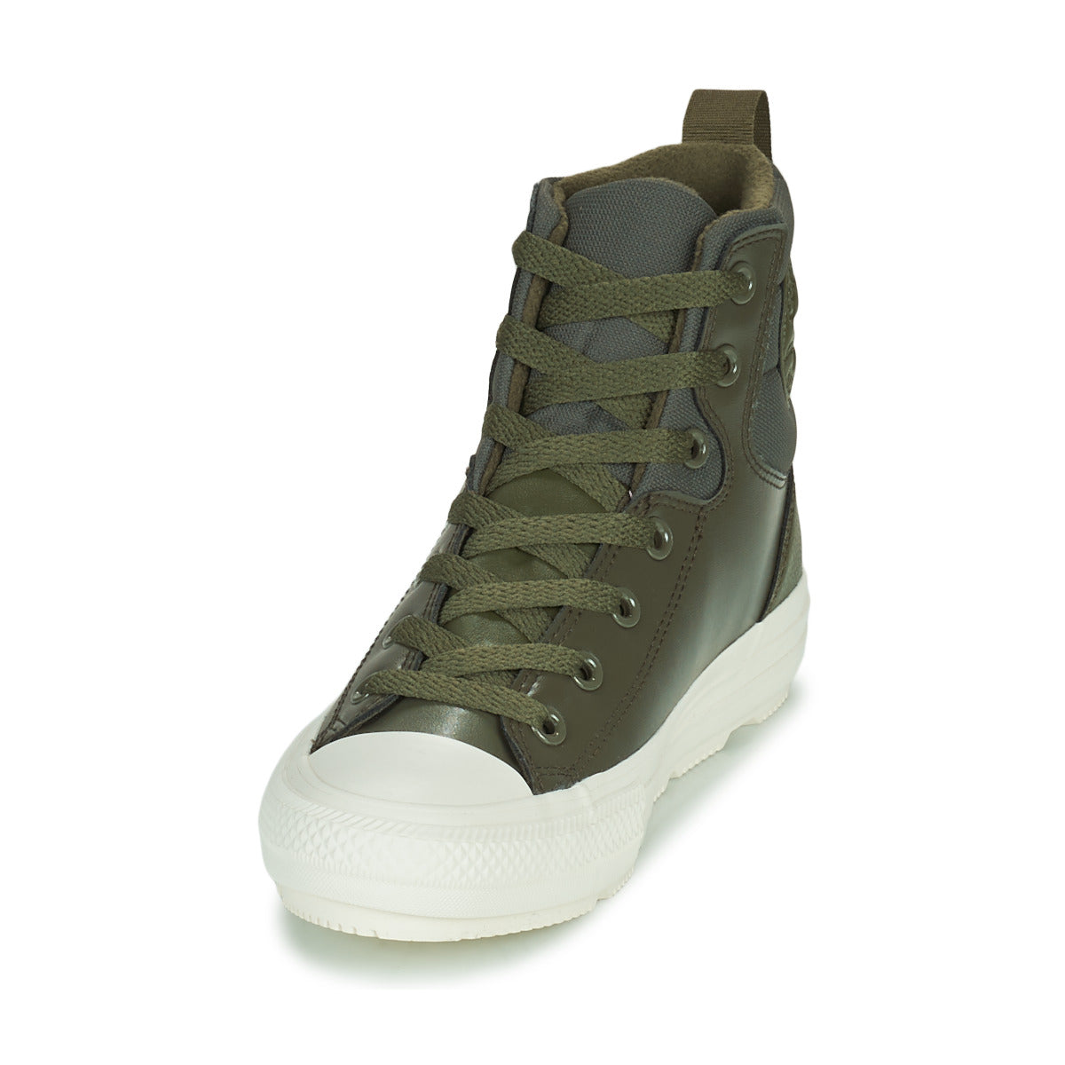 Sneakers alte Donna Converse  CHUCK TAYLOR ALL STAR BERKSHIRE BOOT COLD FUSION HI  Kaki