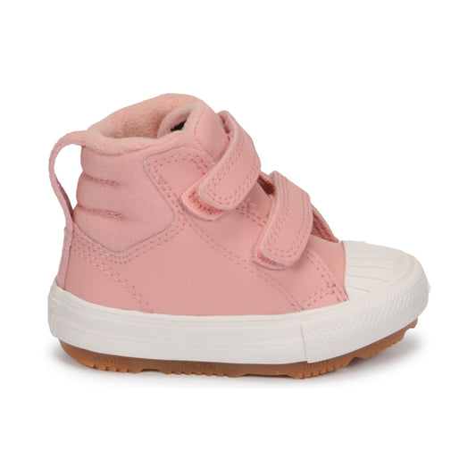 Scarpe bambini ragazza Converse  CHUCK TAYLOR ALL STAR BERKSHIRE BOOT SEASONAL LEATHER HI  Rosa