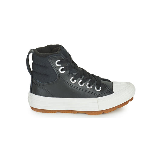 Scarpe bambini ragazza Converse  CHUCK TAYLOR ALL STAR BERKSHIRE BOOT SEASONAL LEATHER HI  Nero