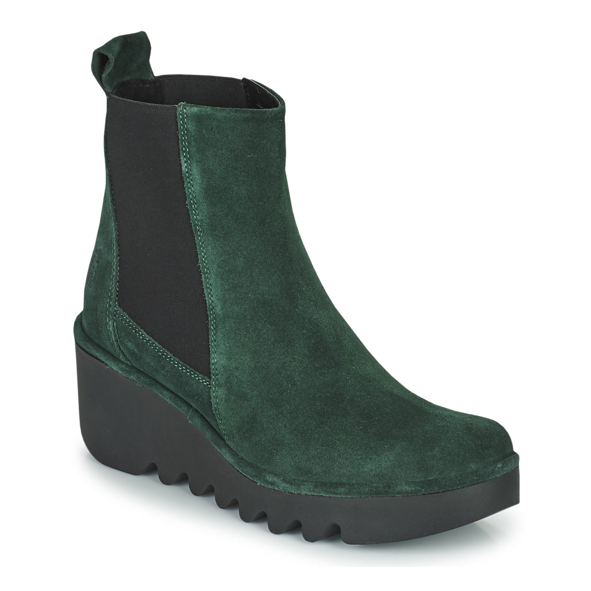 Stivaletti Donna Fly London  BAGU  Verde