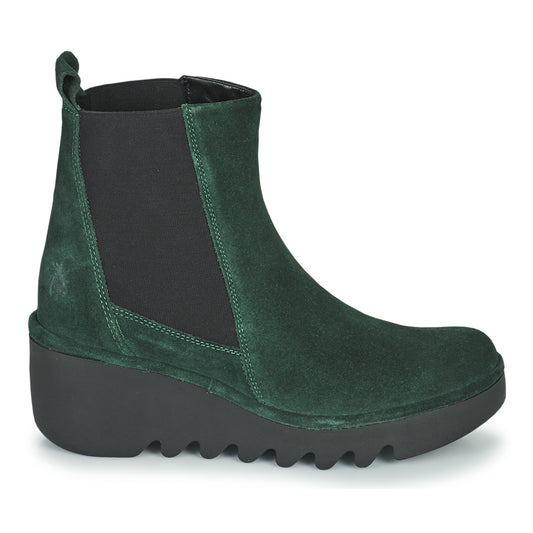 Stivaletti Donna Fly London  BAGU  Verde