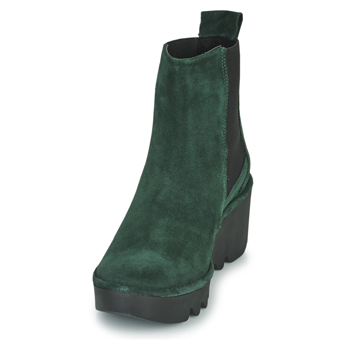 Stivaletti Donna Fly London  BAGU  Verde