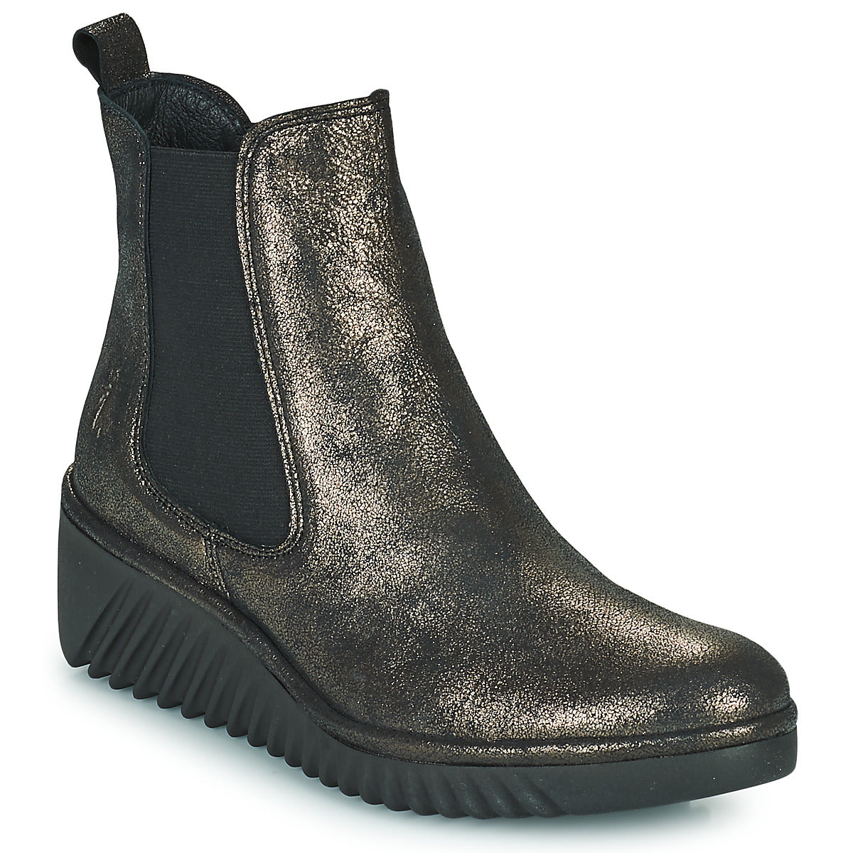 Stivaletti Donna Fly London  LITA  Grigio