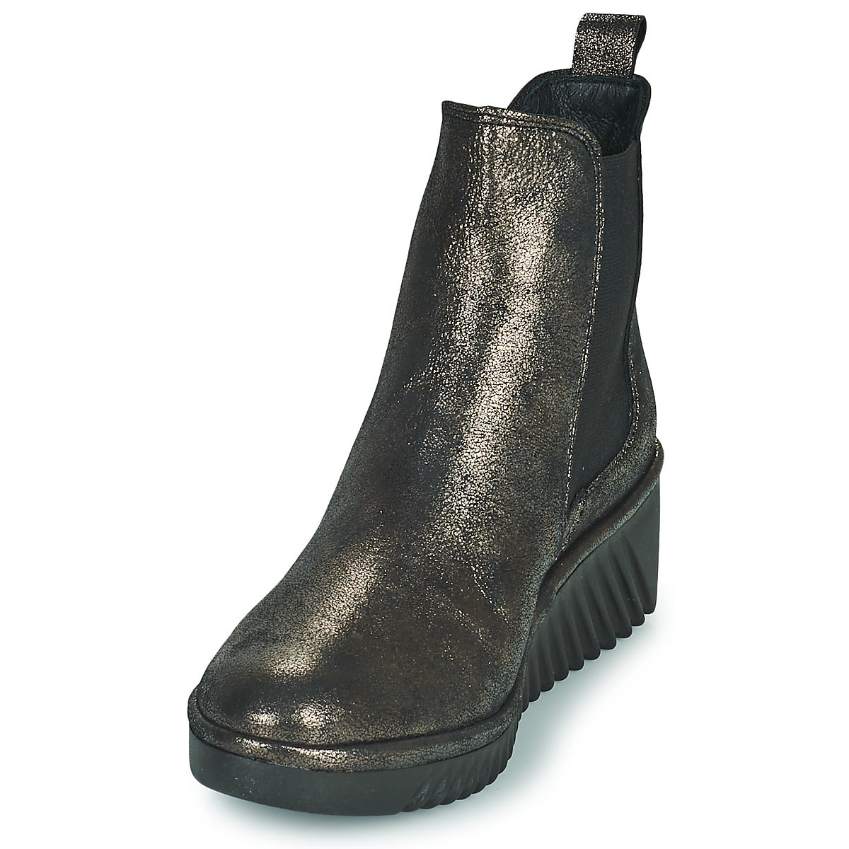 Stivaletti Donna Fly London  LITA  Grigio