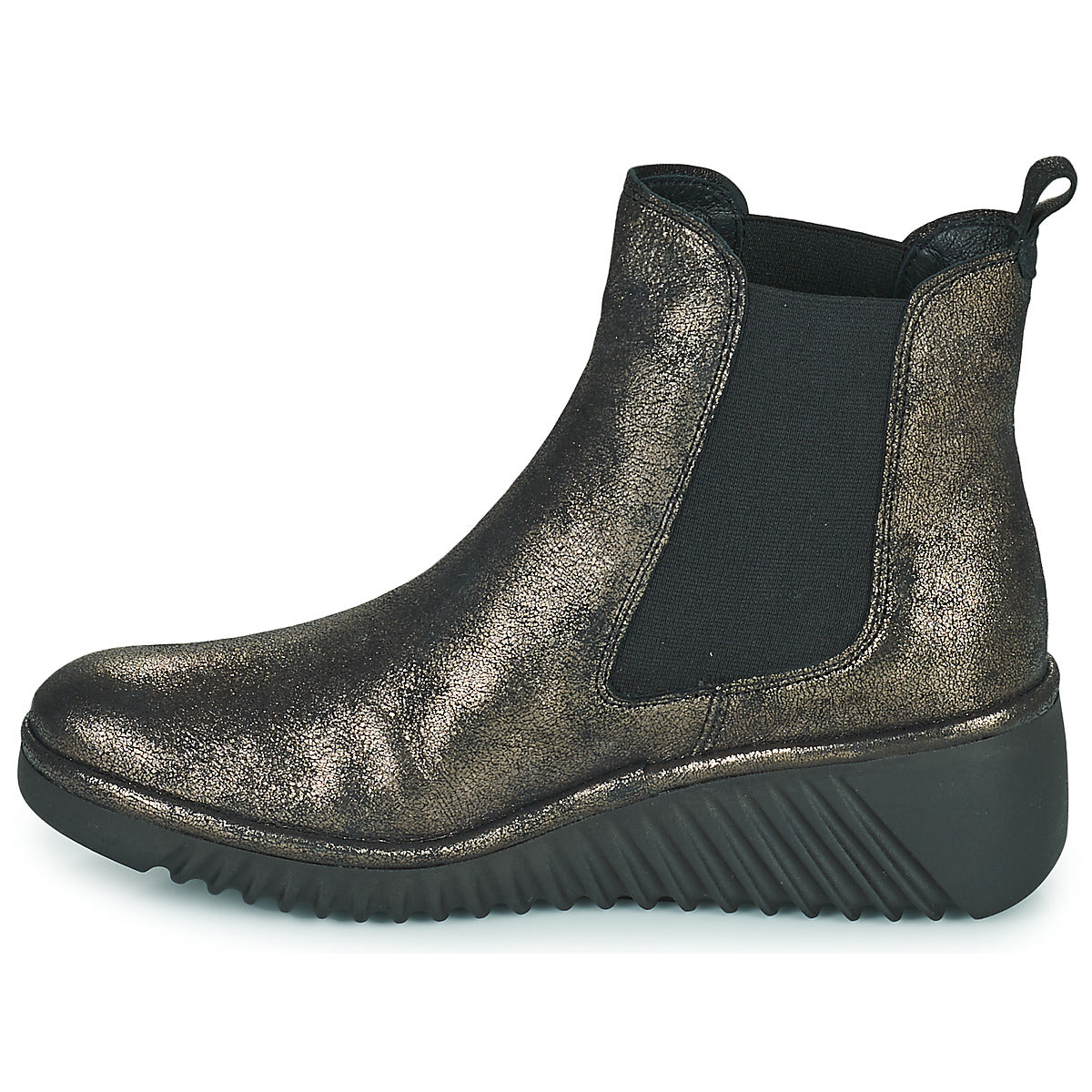 Stivaletti Donna Fly London  LITA  Grigio