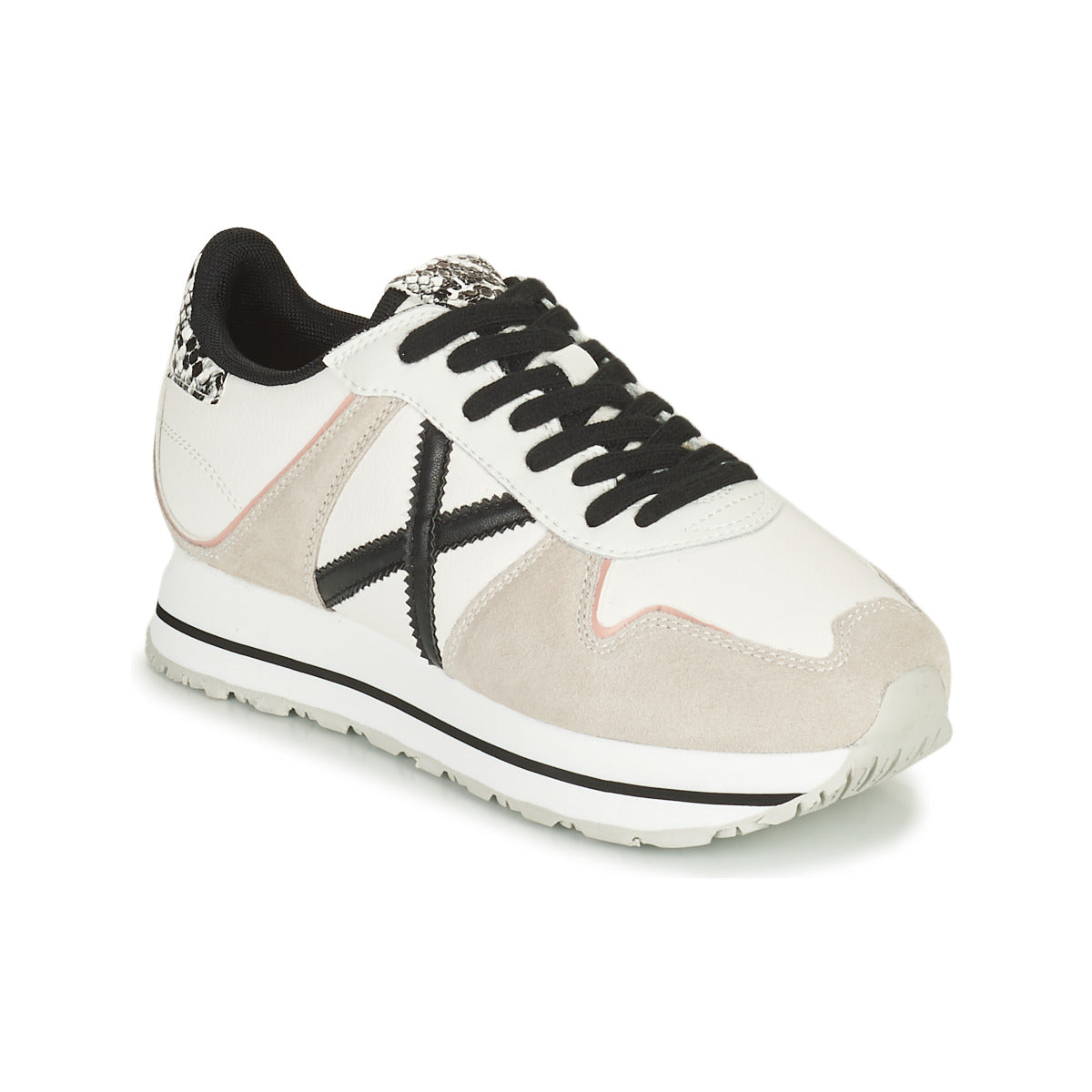 Sneakers basse Donna Munich MASSANA SKY Beige