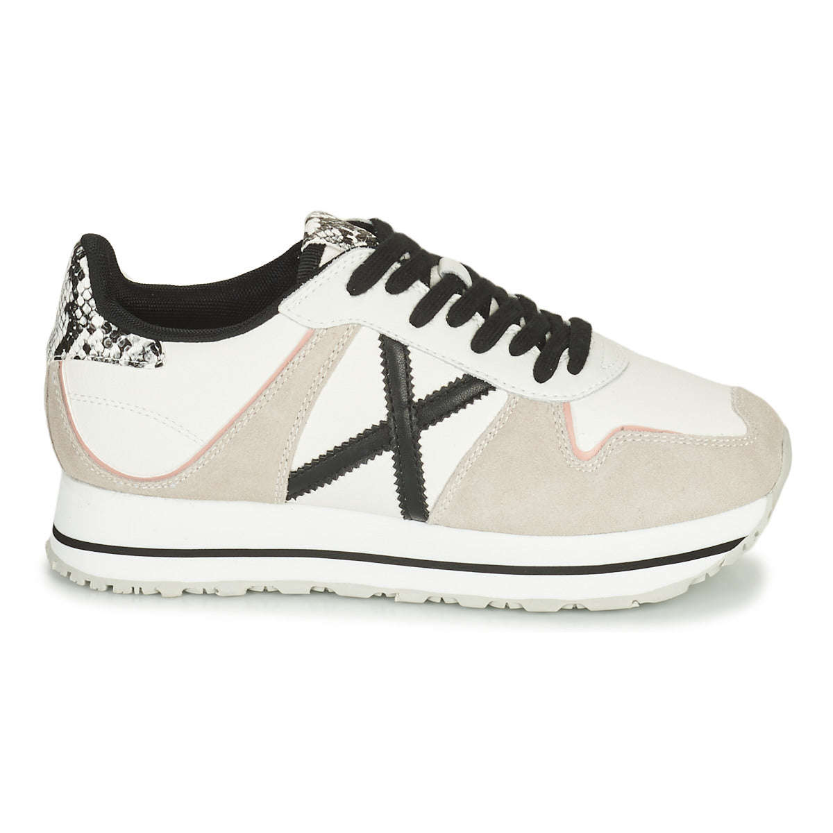 Sneakers basse Donna Munich MASSANA SKY Beige