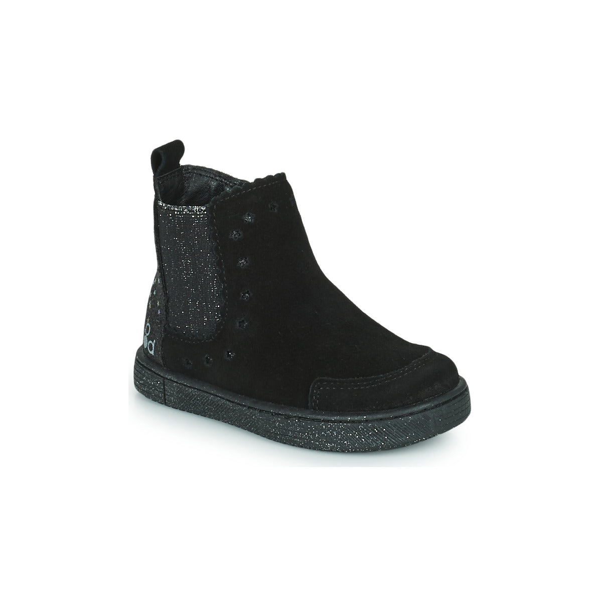 Stivaletti bambini ragazza Mod’8 BLANOU Nero