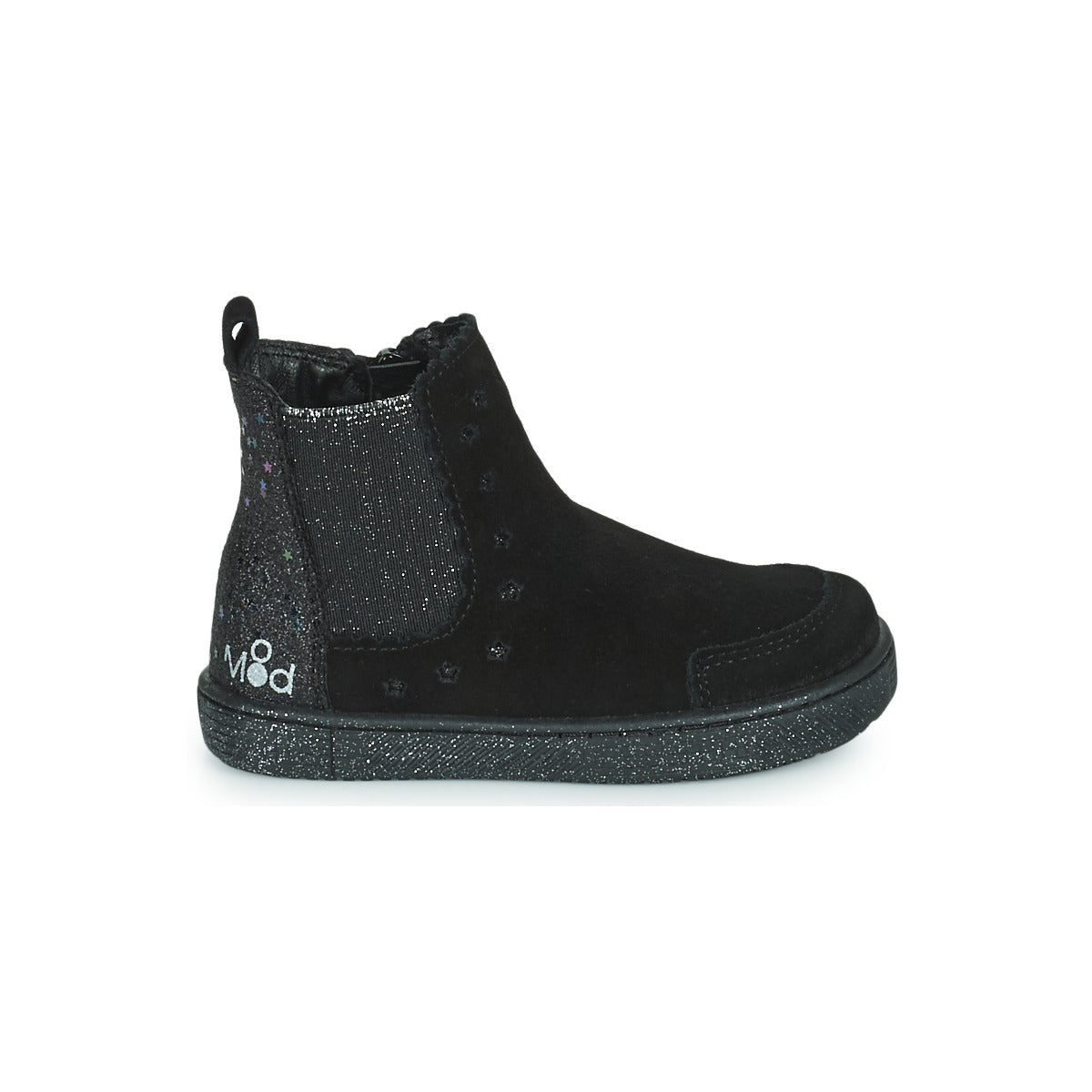 Stivaletti bambini ragazza Mod’8 BLANOU Nero