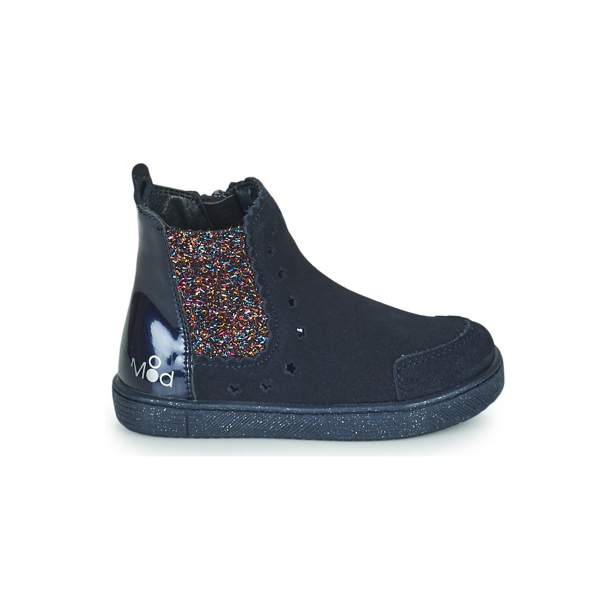 Stivaletti bambini ragazza Mod’8 BLANOU Blu