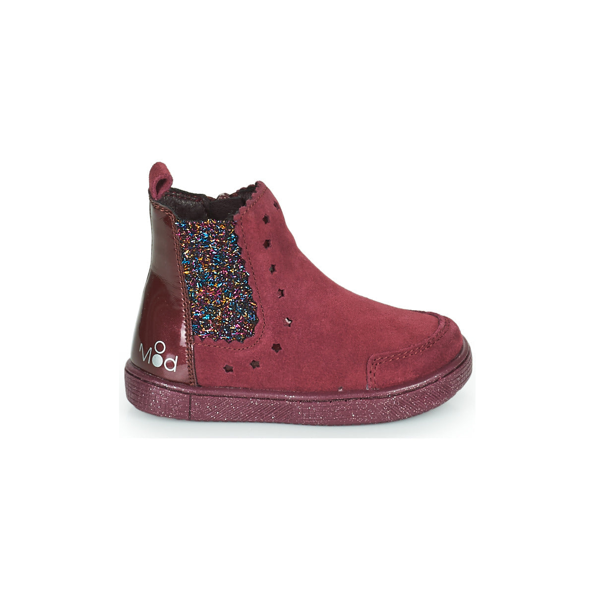 Stivaletti bambini ragazza Mod’8 BLANOU Rosso