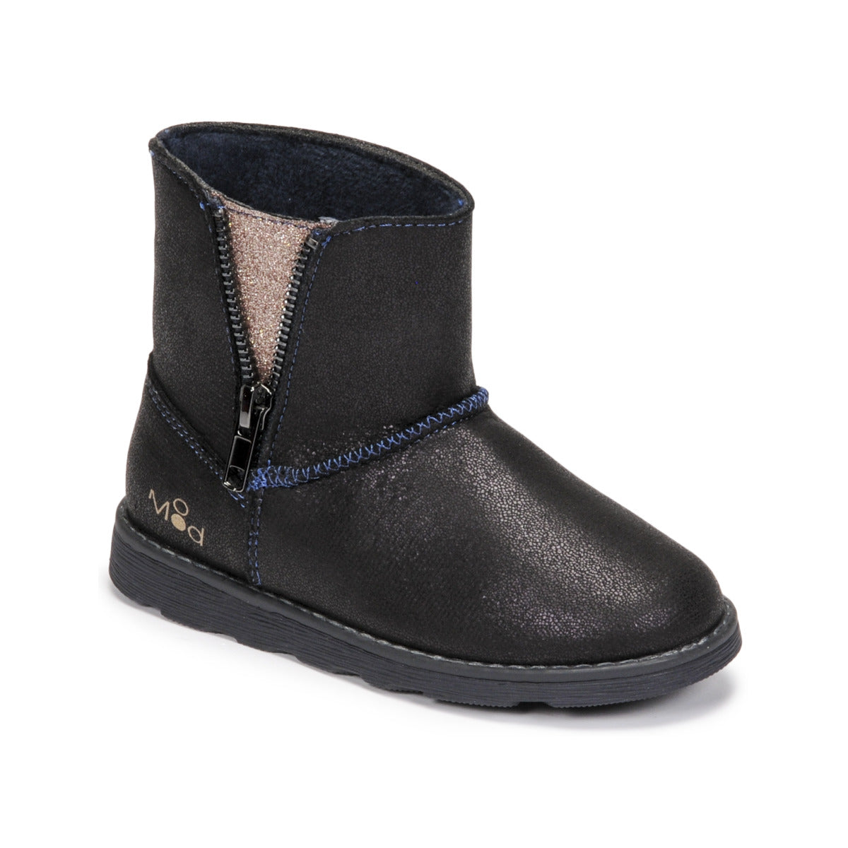 Stivaletti bambini ragazza Mod’8 ALDIZE Blu