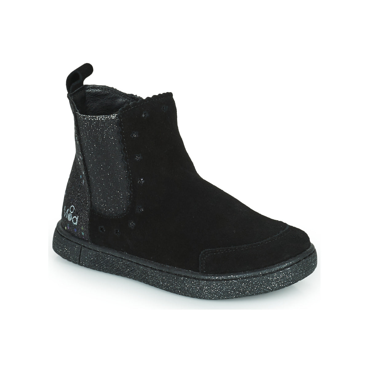 Stivaletti bambini ragazza Mod’8 BLANOU Nero