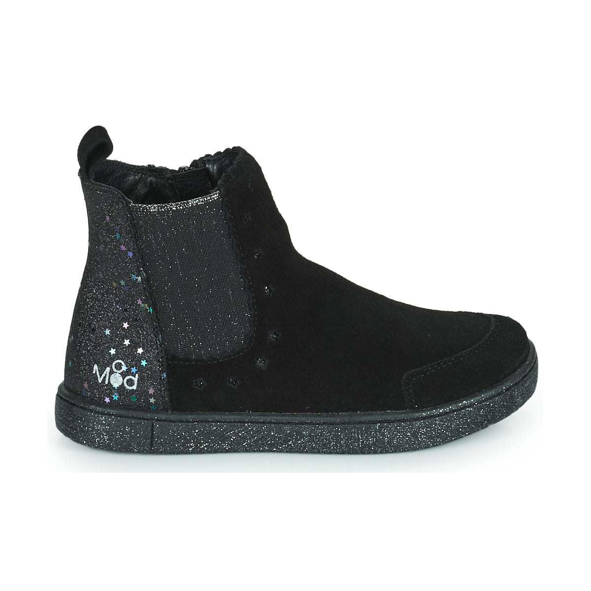 Stivaletti bambini ragazza Mod’8 BLANOU Nero