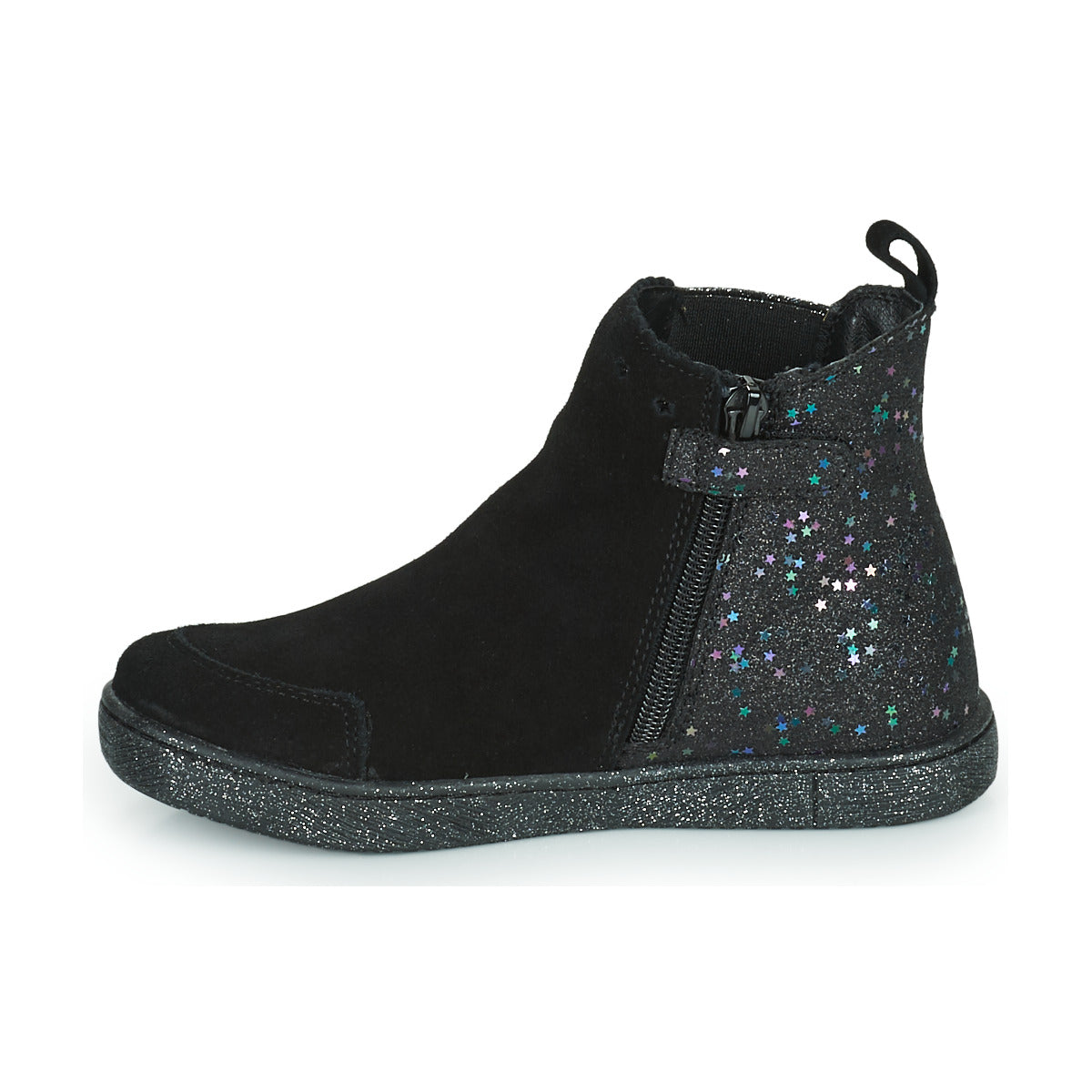 Stivaletti bambini ragazza Mod’8 BLANOU Nero