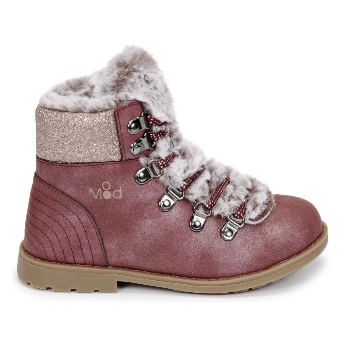 Stivaletti bambini ragazza Mod’8 STEMILA Rosa